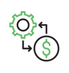 Cost Management Icon Image