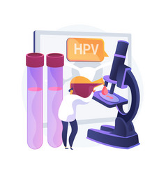 Hpv Test Abstract Concept