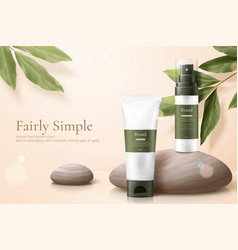 Healthy Beauty Product Ad Template