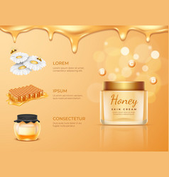 Honey Bee Cosmetic Honeycomb Liquid Drip Skin