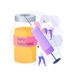 Hpv Vaccination Abstract Concept