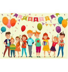 Kids Party Composition