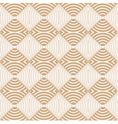 Abstract Pattern Of Wavy Lines Seamless