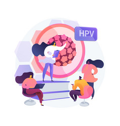 Hpv Education Programs Abstract Concept