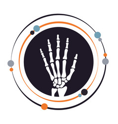 Skeleton Hand Icon