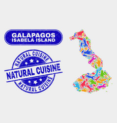 Assembly Isabela Island Galapagos Map