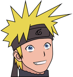 Flat Naruto Art