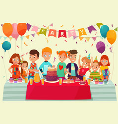 Kids Party Poster