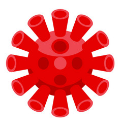 Coronavirus Keep Distance Icon Isometric Style