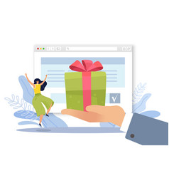 Gift For Participants Of Online Stores Marketing