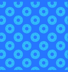 Greek Ornament Seamless Pattern