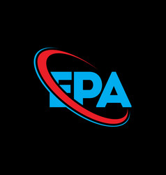 Epa Logo Letter Letter Logo Design