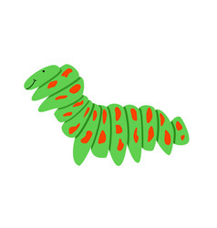 A Green Caterpillar