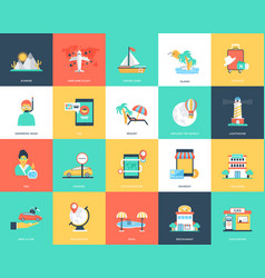 Captivating Pack Of Travel Icons