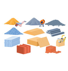 Construction Materials Set