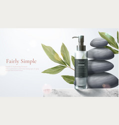 Healthy Beauty Product Ad Template