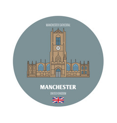 Manchester Cathedral In Uk