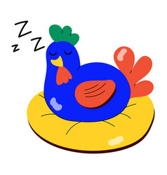 Sleepy Chicken