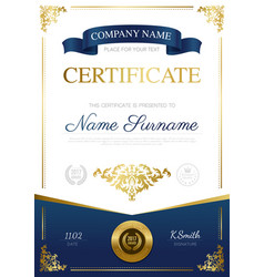 Stylish Certificate Design