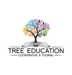 Education Tree Logo Design