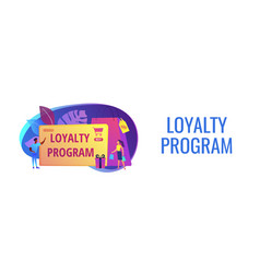 Loyalty Program Concept Banner Header