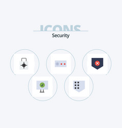 Security Flat Icon Pack 5 Icon Design X Security