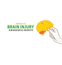 National Brain Injury Awareness Month Design