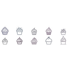 Vintage Cupcake