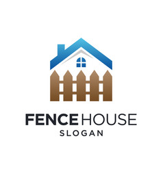 Fence House Logo Design