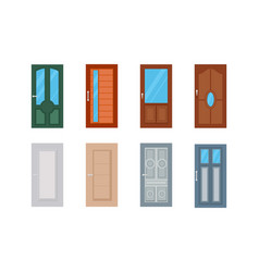 House Front Door In Different Colors