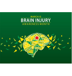 National Brain Injury Awareness Month Design