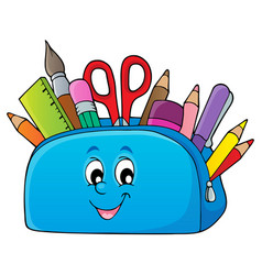 Pencil Case Clipart Vector Images (89)