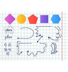 Project Implementation Infographic Chart Design