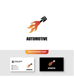 Speed Car Race Logo And Business Card Template