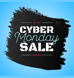 Cyber Monday Sale Banner