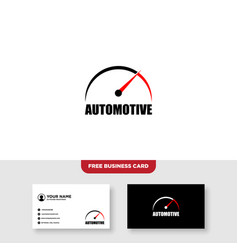 Speed Car Race Logo And Business Card Template