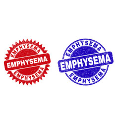 Emphysema Round And Rosette Watermarks