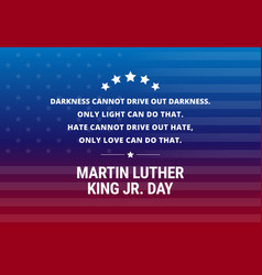 Martin Luther King Jr Day Holiday Background