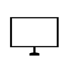 Computer Monitor Icon