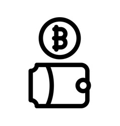 Bitcoin Wallet Icon