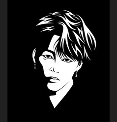 Jimin Bts Silhouette