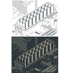 Memory Modules Drawings