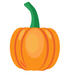 Pumpkin Halloween Or Thanksgiving Flat Icon