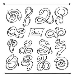 Stylized Set Snakes