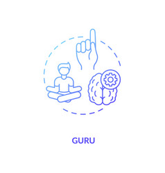 Guru Concept Icon