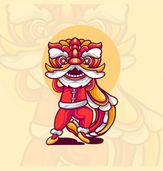 Lion Dance Chinese