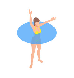 Water Aerobics Icon