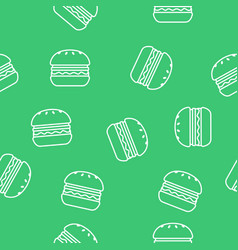 Burger Pattern