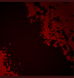 Grunge Red Blots Background