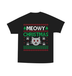 Meowy Christmas Shirt